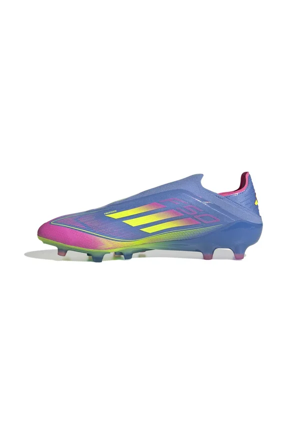 F50 ELITE LACELESS ARTIFICIAL GRASS - Fußballschuh Nocken - blue fusion lucid lemon lucid pink