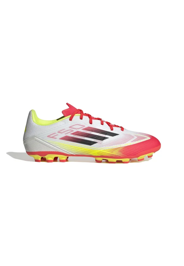 F50 LEAGUE ARTIFICIAL GRASS - Fußballschuh Nocken - cloud white   core black   solar yellow