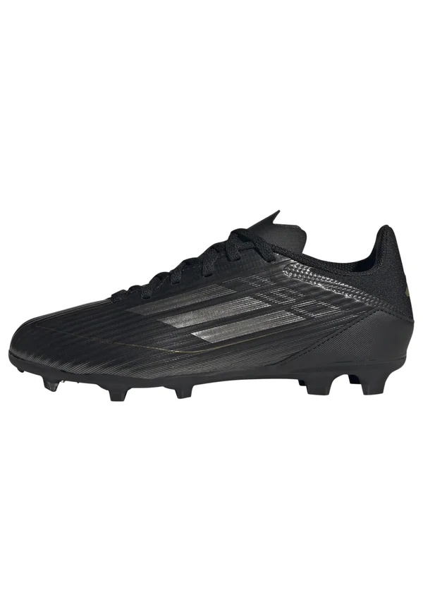 F50 LEAGUE FG/MG UNISEX - Fußballschuh Nocken - core black iron met gold met