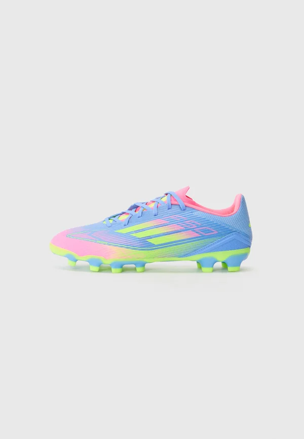 F50 LEAGUE - Fußballschuh Nocken - blue fusion/lucid lemon/lucid pink