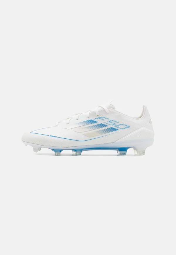 F50 PRO FIRM GROUND - Fußballschuh Nocken - footwear white/pearl metallic