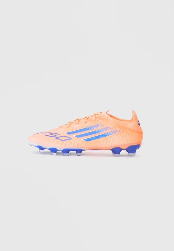 F50 PRO MULTI GROUND FOOTBALL BOOTS - Fußballschuhe für festen Untergrund - beam orange/lucid blue/white