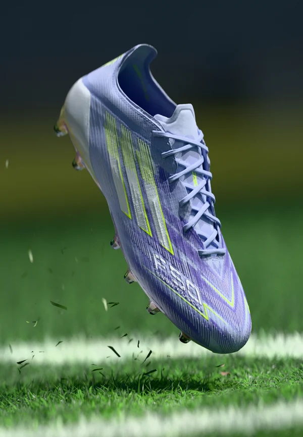 F50 SPARKFUSION ELITE FG/AG - Rasen-Fußballschuhe - violet tone/lucid lemon/purple rush