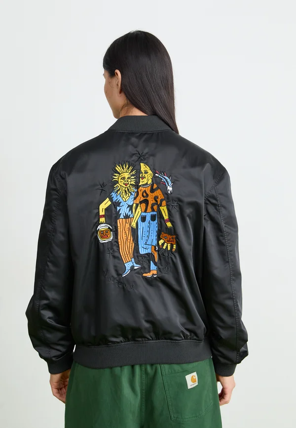 FA BOB MOLLEMA - Bomberjacke - black