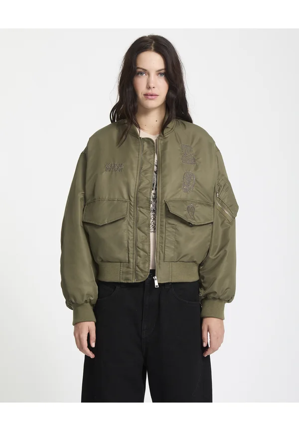 FA VADERETRO BOMBERS - Bomberjacke - wintermoss