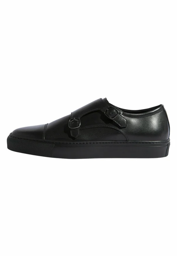 FABIO - Sneaker low - black black