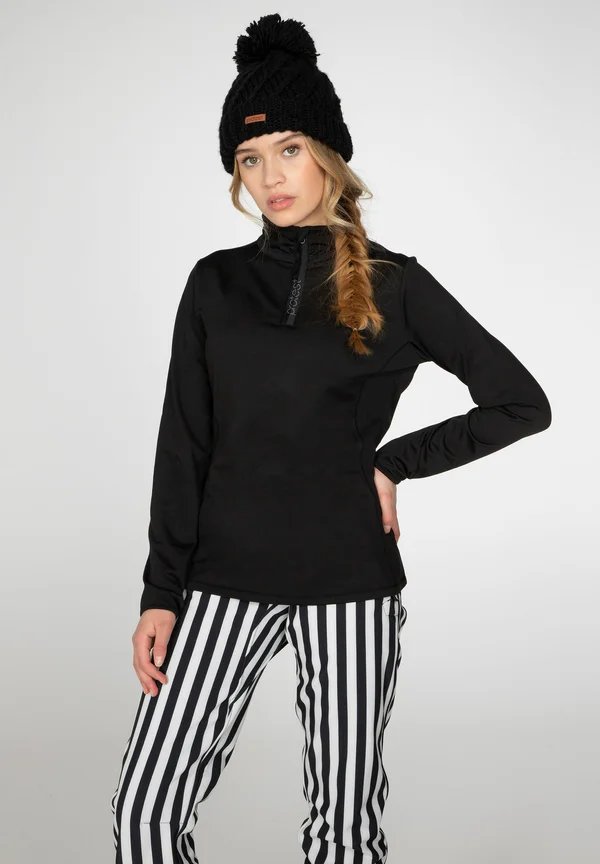 FABRIZ - Langarmshirt - true black