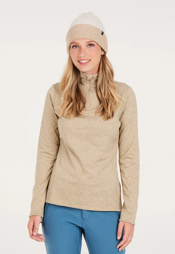 FABRIZM - Langarmshirt - bamboobeige