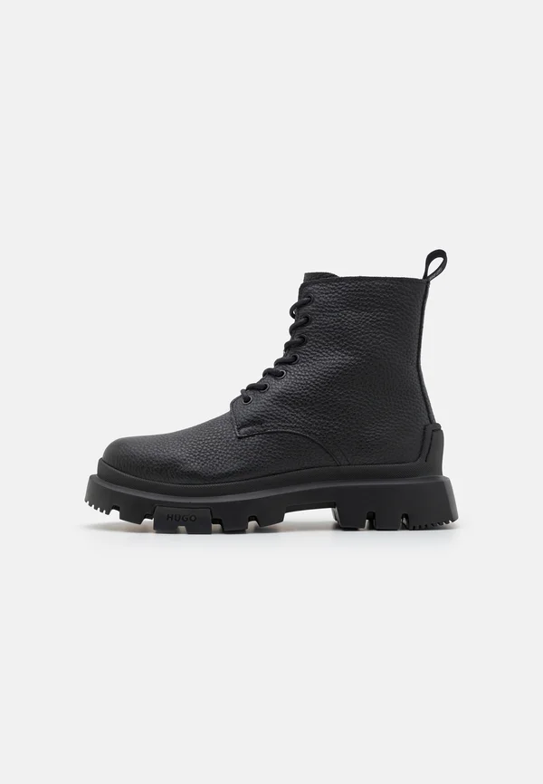FABYAN - Schnürstiefelette - black