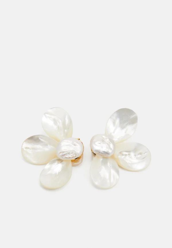 FADA EARRINGS - Ohrringe - white