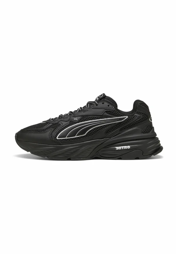 FADE NITRO - Sneaker low - puma black/puma silver