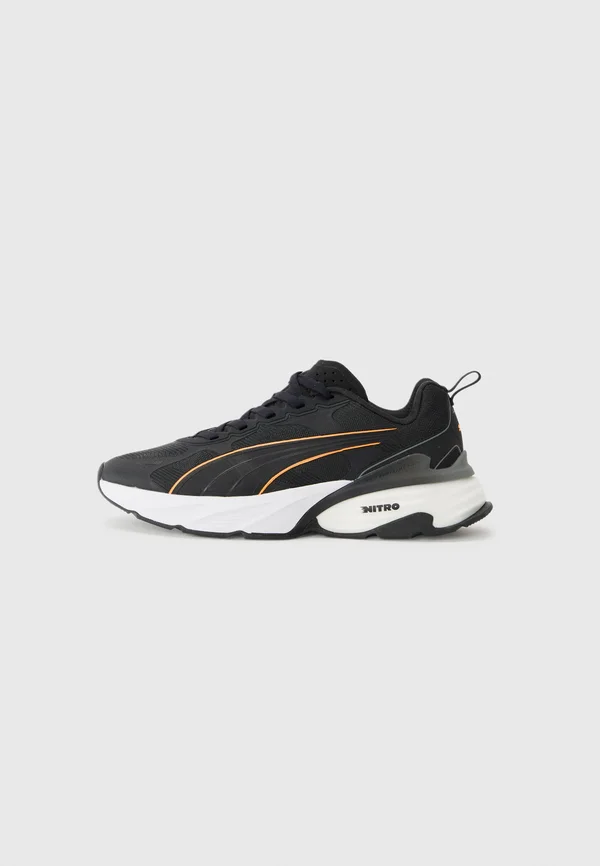 FADE NITRO V2 UNISEX - Sneaker low - black/white/heat fire