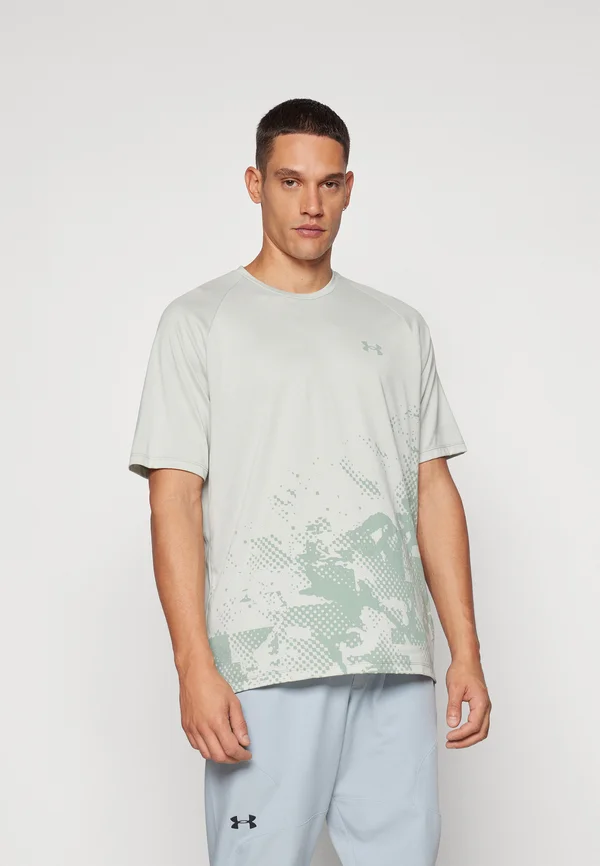 FADE - Sport T-Shirt - hydro green/silica green