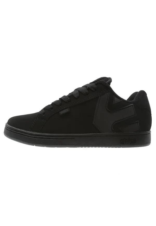 FADER - Skateschuh - black dirty wash