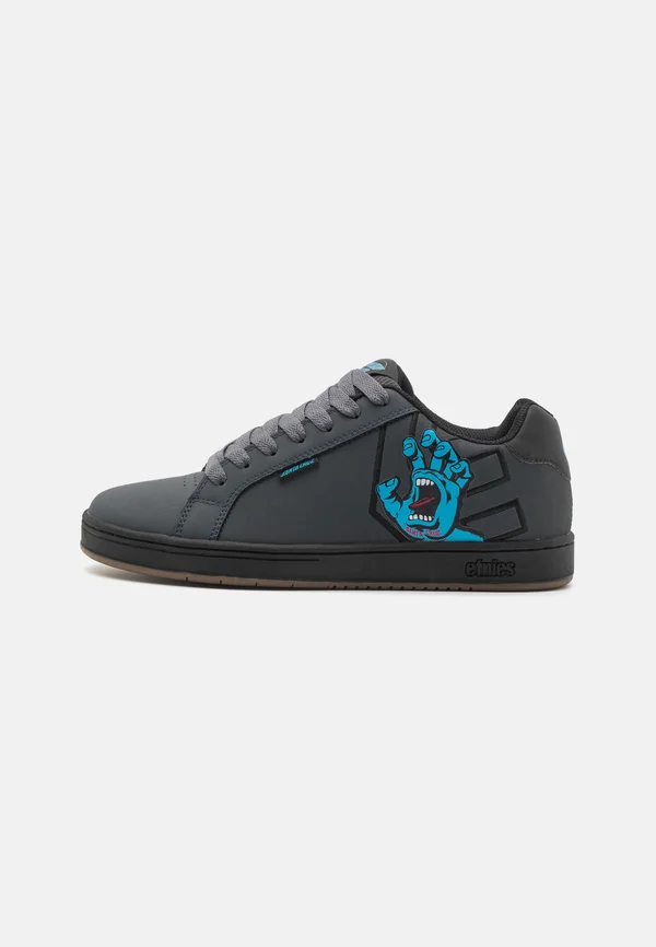 FADER X SANTA CRUZ UNISEX - Skateschuh - dark grey/black