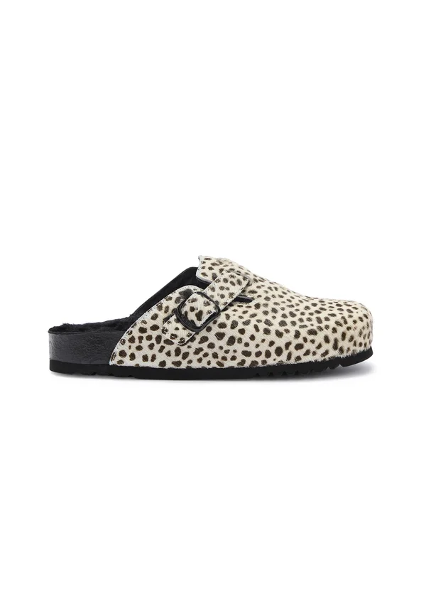 FAE NEW F - Clogs - black white