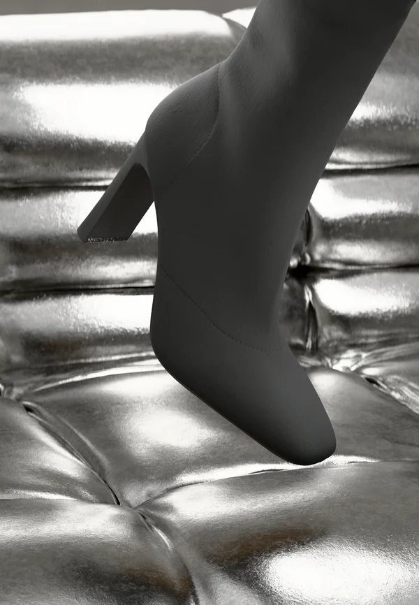 FAELORA PILLOW WALK - High Heel Stiefelette - black