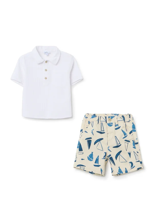 FAGOTTINO SET CONSISTING - Shorts - white