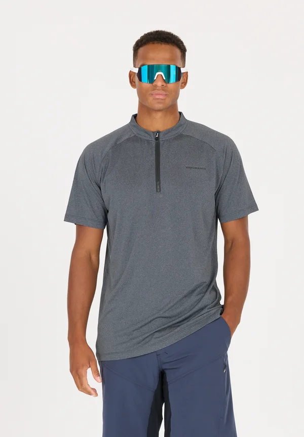 FAHRRAD CROW M MELANGE  - Cycling-Trikot - blue nights