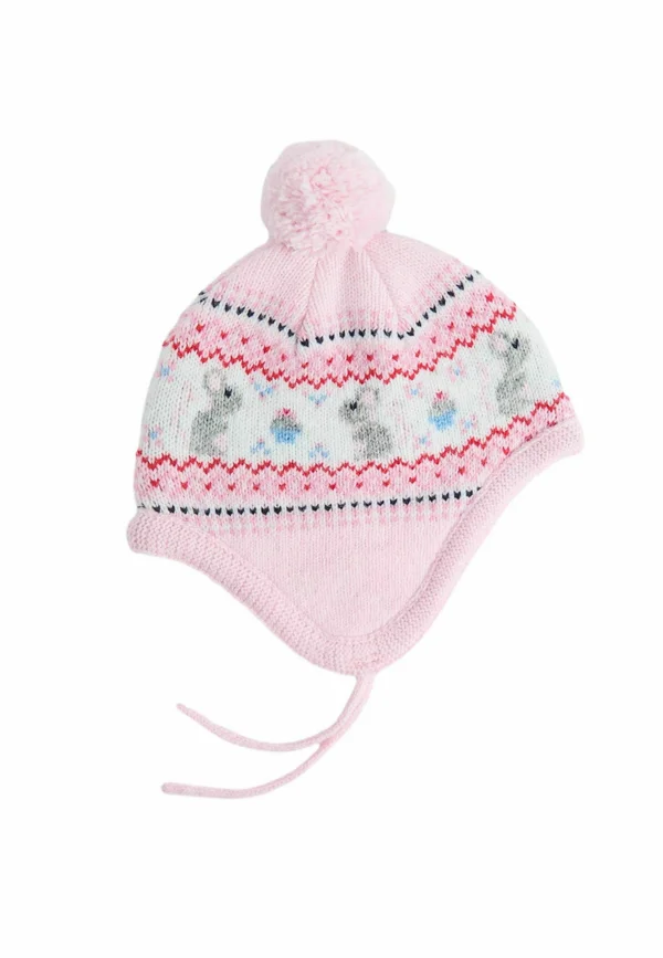 FAIR ISLE - Mütze - pink mouse