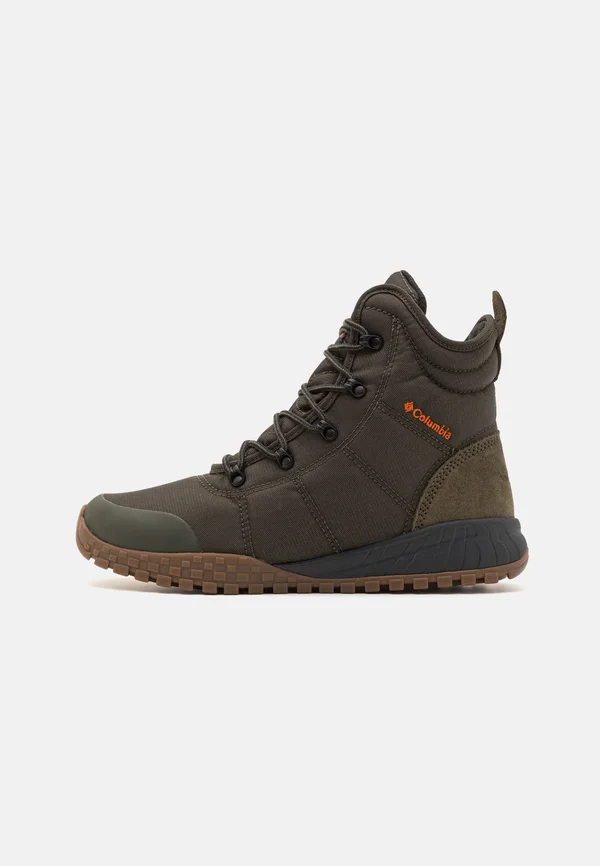 FAIRBANKS OMNI-HEAT - Hikingschuh - deep olive/desert sun