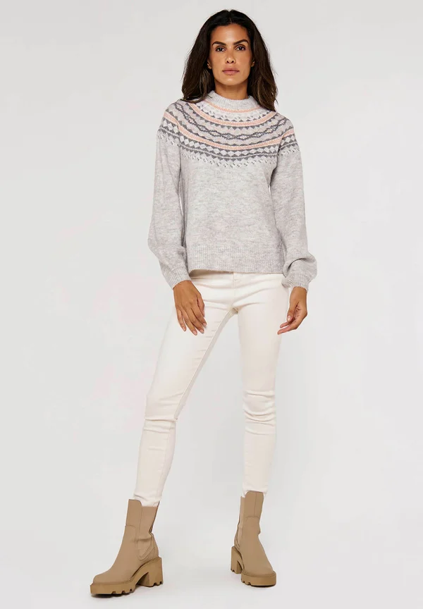 FAIRISLE  - Strickpullover - pink