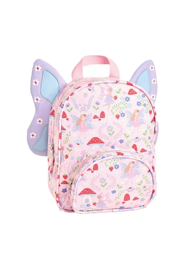 FAIRY PRINTED WITH WINGS  - Tagesrucksack - pink