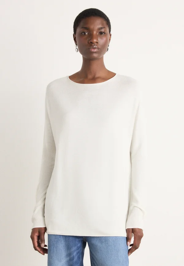 FALANDRANA - Strickpullover - open white