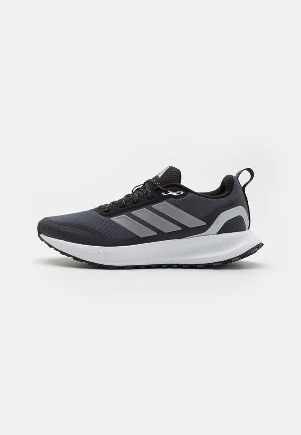 FALCON 5 - Laufschuh Trail - core black/silver metallic/carbon