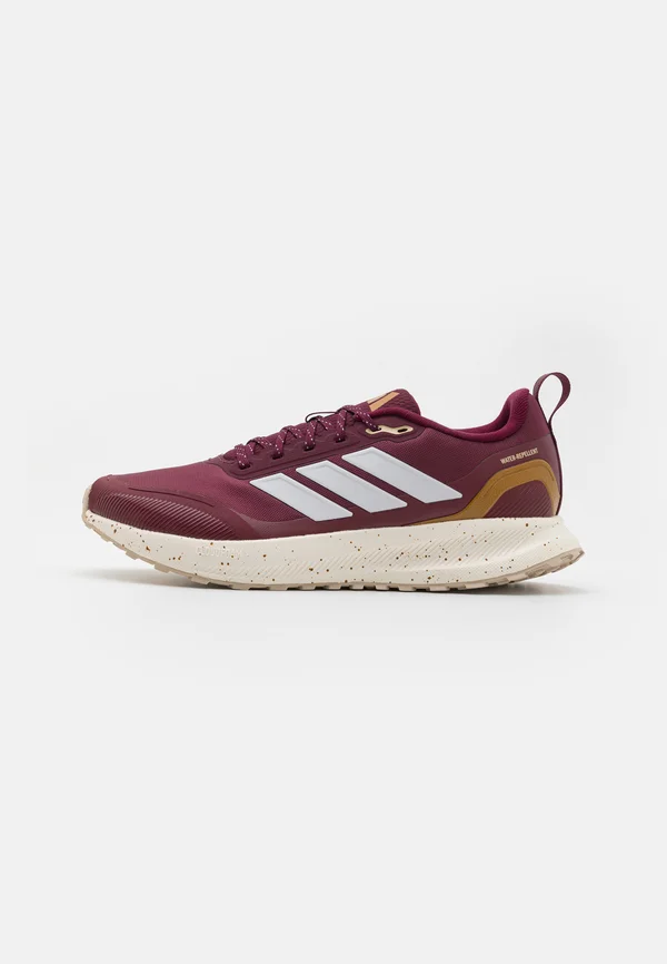 FALCON 5 - Laufschuh Trail - maroon/footwear white/bronze strata