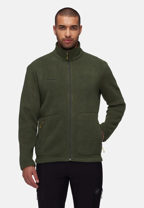FALERA ML - Fleecejacke - dark marsh