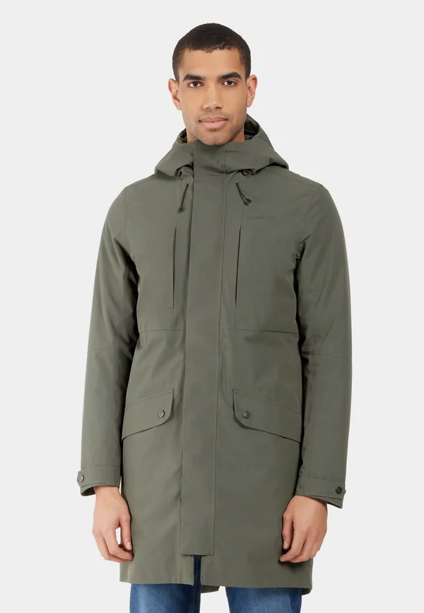 FALKE USX PARKA - Parka - deep green