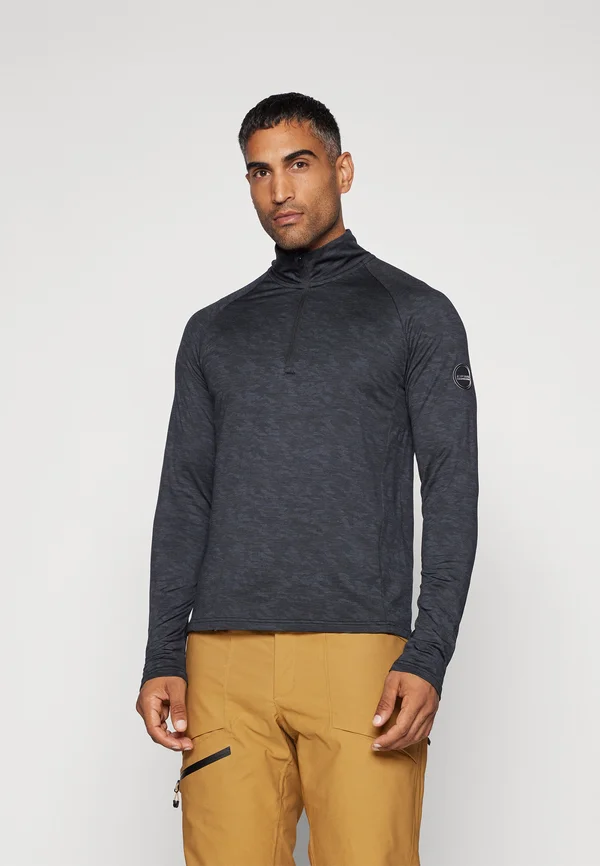 FALKENSEE - Langarmshirt - black