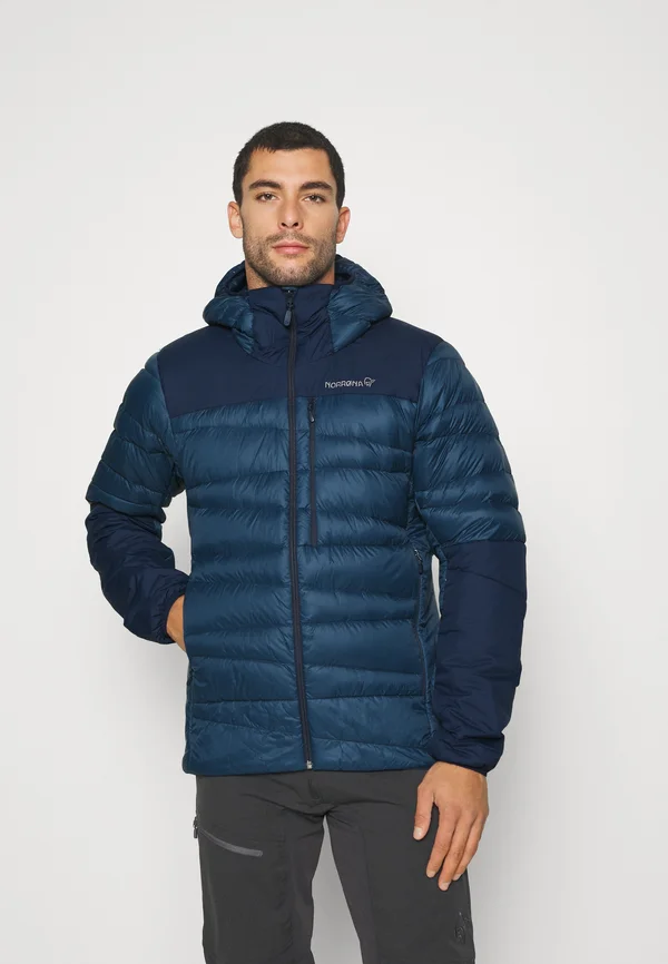 FALKETIND DOWN750 HOOD - Daunenjacke - indigo night