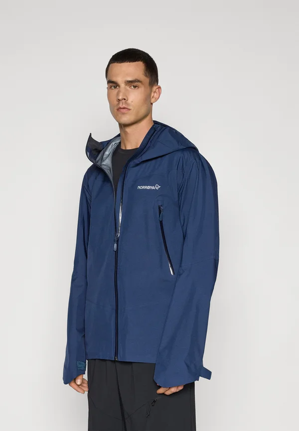 FALKETIND GORE-TEX JACKET - Hardshelljacke - indigo night