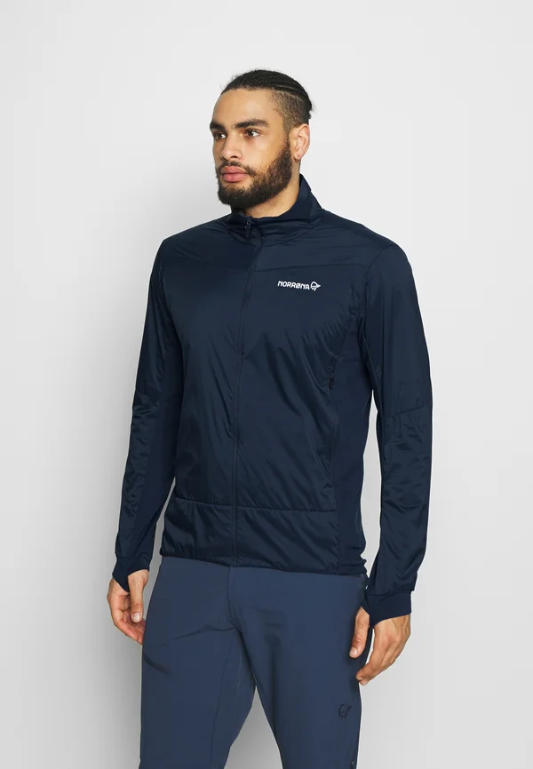 FALKETIND OCTA JACKET - Fleecejacke - indigo night