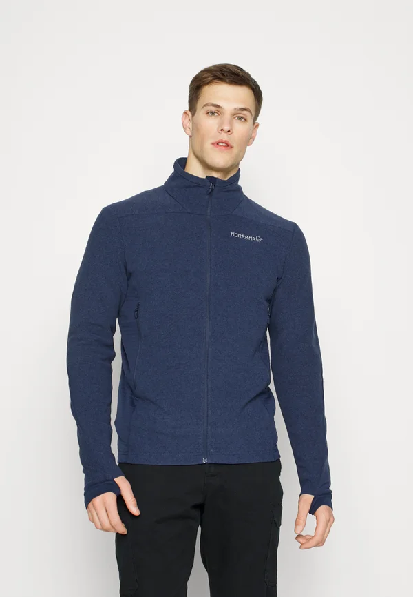 FALKETIND WARM JACKET - Fleecejacke - indigo night