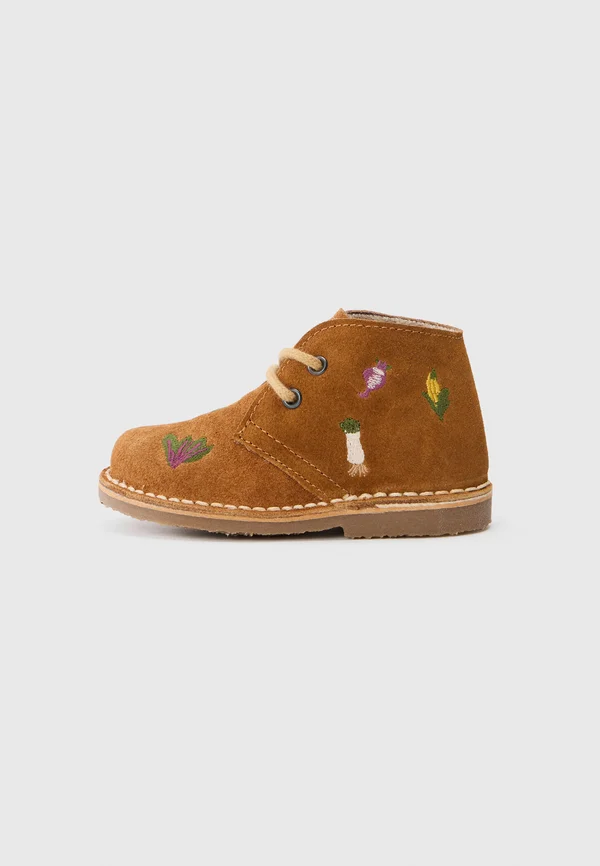 FALL HARVEST DESERT UNISEX - Schnürstiefelette - chestnut