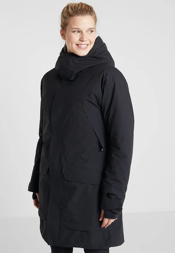 FALL IN PARKA - Parka - true black