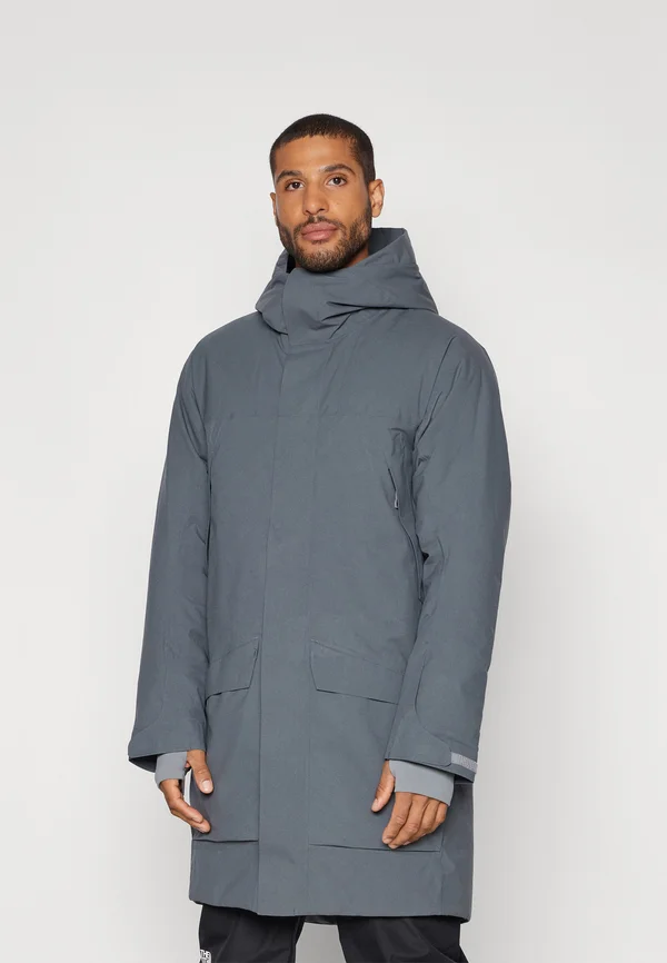 FALL IN - Parka - thunder gray