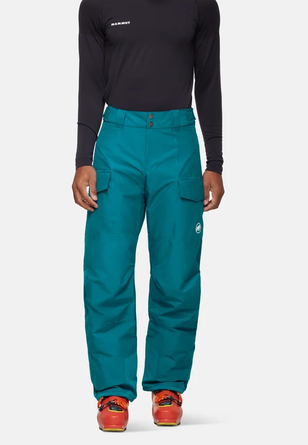 FALL LINE THERMO - Skihose - deep teal