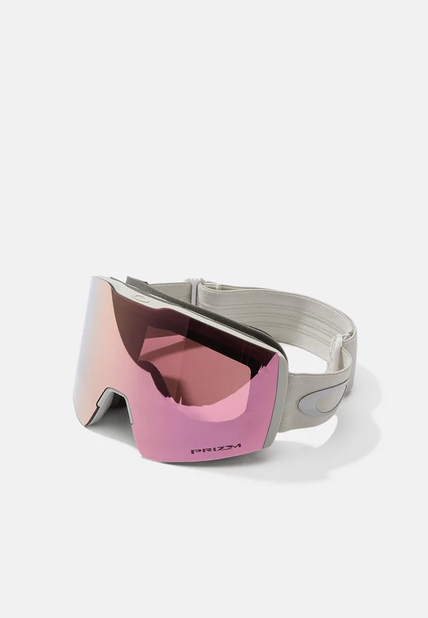 FALL LINE UNISEX - Skibrille - matte cool grey/prizm rose gold-coloured iridium