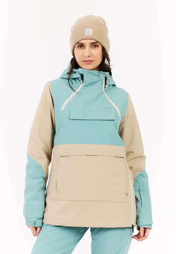 FALL - Snowboardjacke - glacial blue