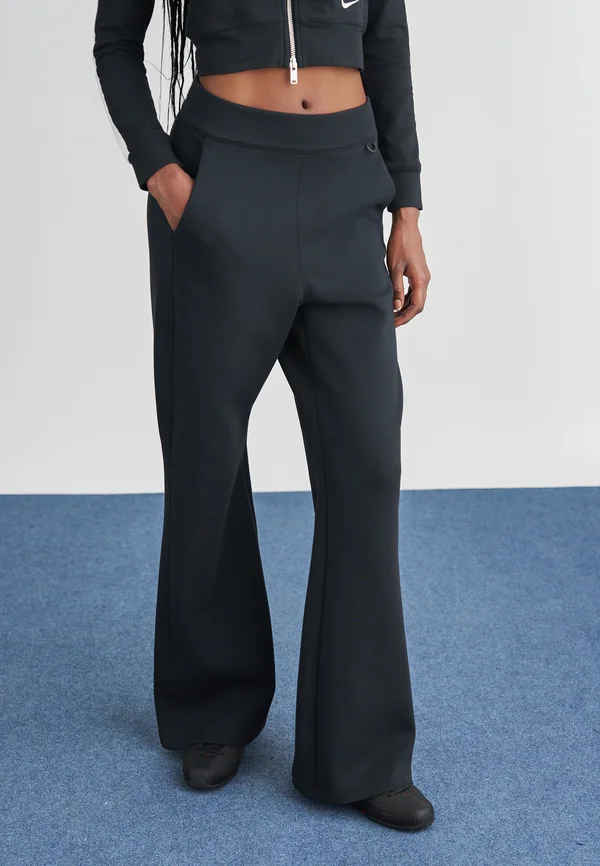 FALRE - Jogginghose - black/dark smoke grey