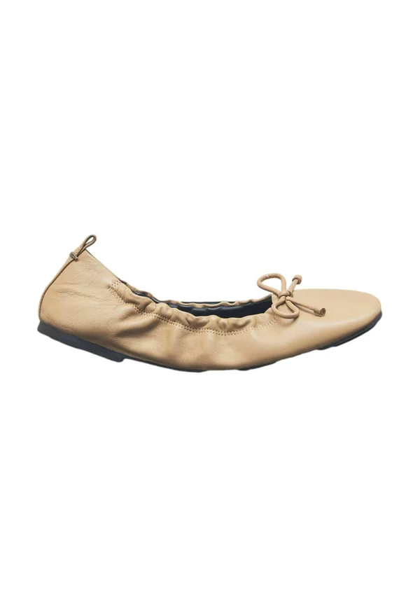 faltbarer Ballerina - camel