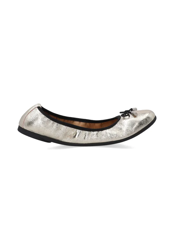 faltbarer Ballerina - gold