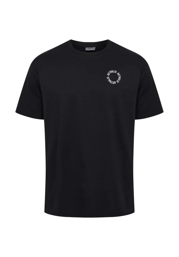 FAN CIRCLE TEE - T-Shirt basic - black