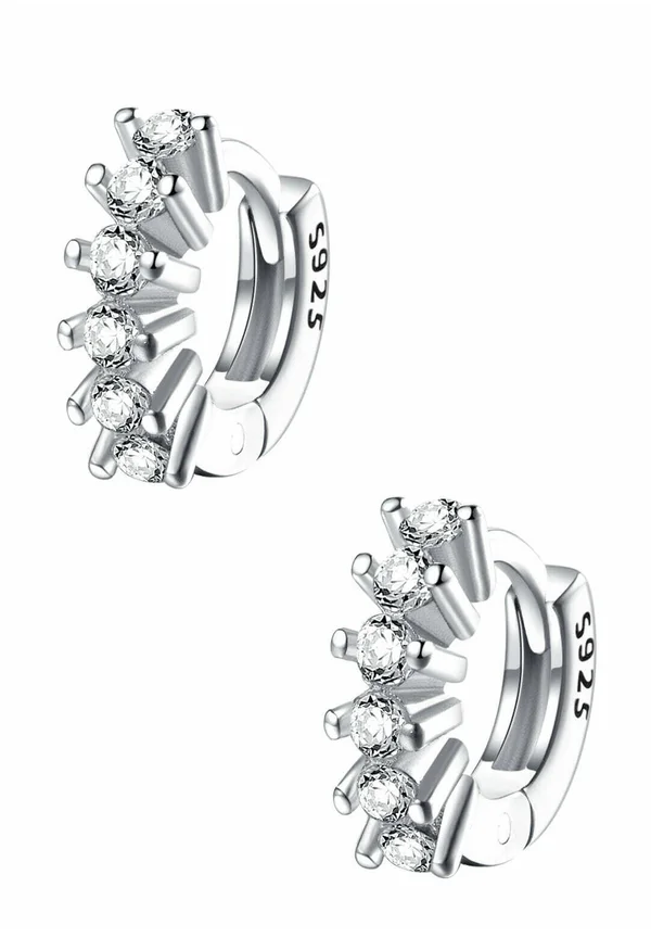 FAN HELIX - Ohrringe - silberfarben