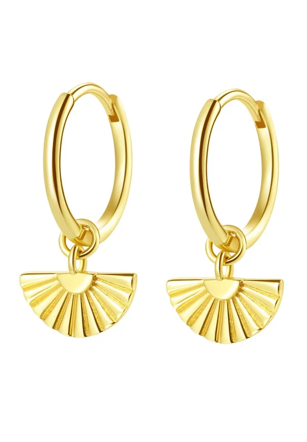 FAN - Ohrringe - goldfarben