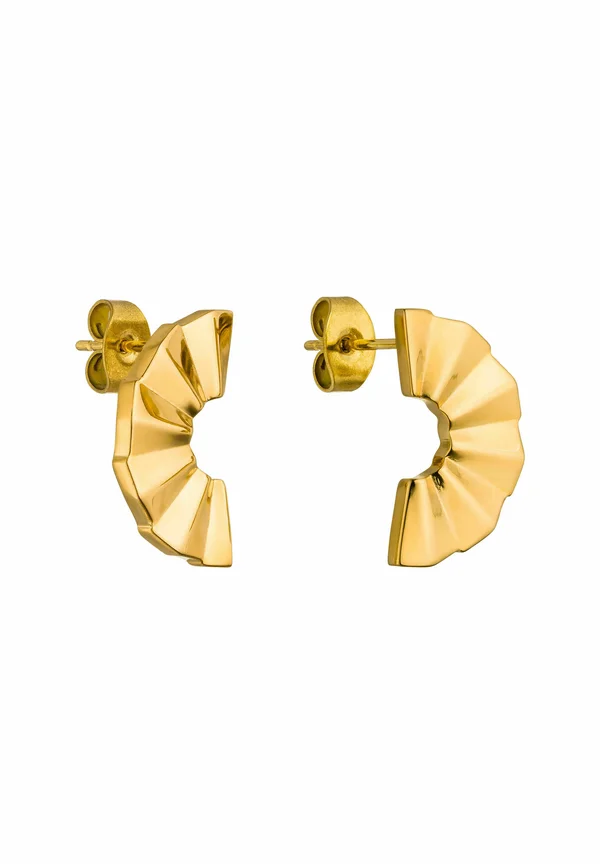 FAN - Ohrringe - goldfarben